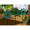 Meadowcreek Meadow Creek Multicolored Metal 33 in. H Outdoor Garden Stake ZAC47M2178 - alternate 2